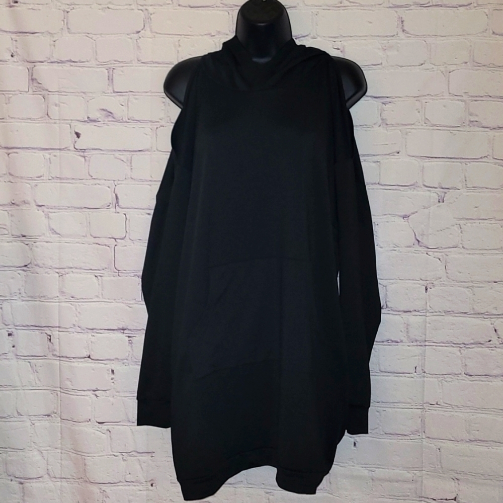 🍁🍁🍁SHEIN Hooded dress